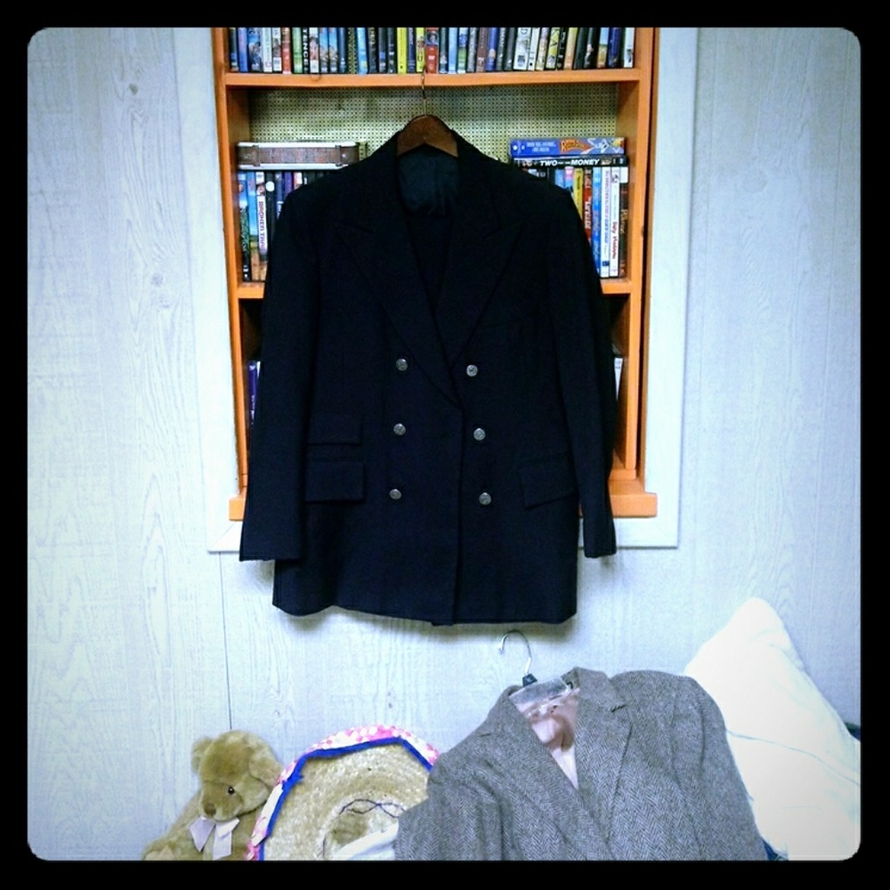 40S.  The Hughes Hatcher Vintage suit